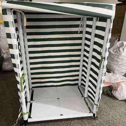 器外玩具收纳架雨衣防雨械LL003-2柜儿童操垫移动车垫子体架户户