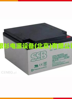 德国SSB蓄电池SBL200-12i12V200AH通讯设备不间断电源