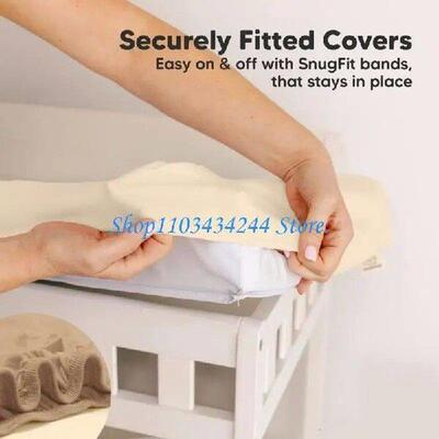 G2TC 2Pcs/pack Diaper Changing Pad Cover Soft and