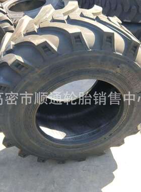 现货农用捆草机轮胎425/55r17挖掘机轮胎425/55-17可配钢圈