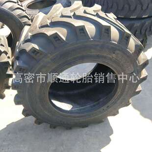 17可配钢圈 现货农用捆草机轮胎425 55r17挖掘机轮胎425