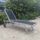 躺椅花园午休庭院特斯户外休闲阳台床泳池布户外躺椅林网家具躺