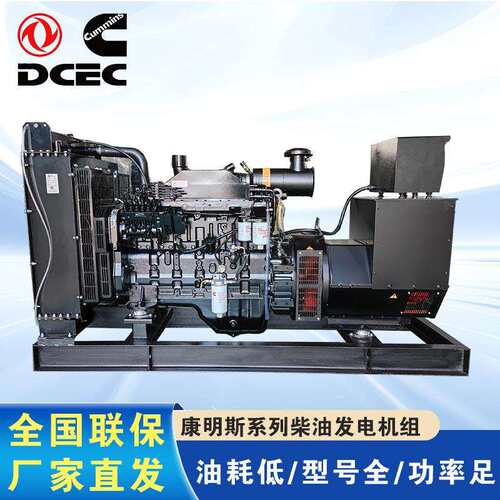 厂家直供康明斯柴油发电机组30KW-400KW全铜无刷电机广东厂家