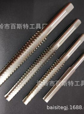 TR梯形丝锥T12X3T16X4T18X4梯型T螺纹丝锥方牙丝锥丝攻Tr8-Tr-36