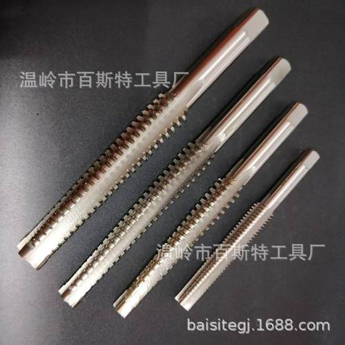 TR梯形丝锥T12X3T16X4T18X4梯型T螺纹丝锥方牙丝锥丝攻Tr8-Tr-36