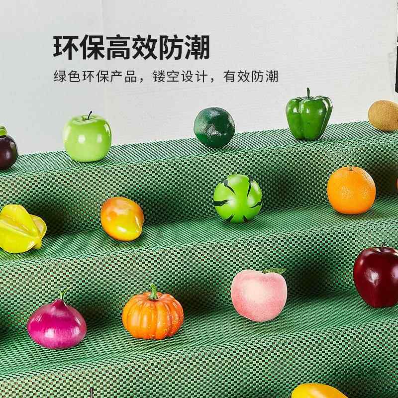 水保果垫市生鲜垫F5M77JM6防滑泡沫网垫蔬菜垫子果蔬的布超货架铺