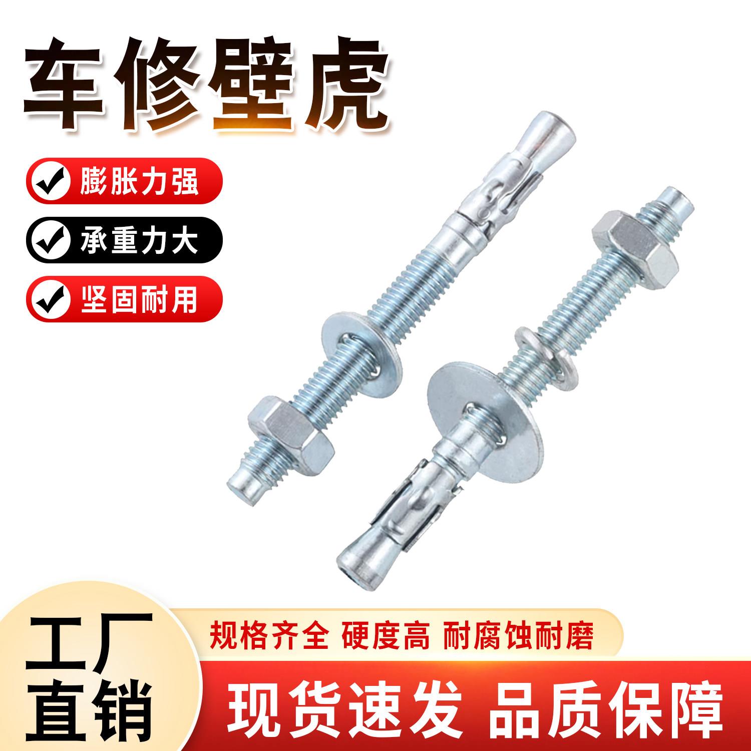 车修壁虎车修膨胀螺丝拉爆国标电梯膨胀螺栓M6M8M10M12M20
