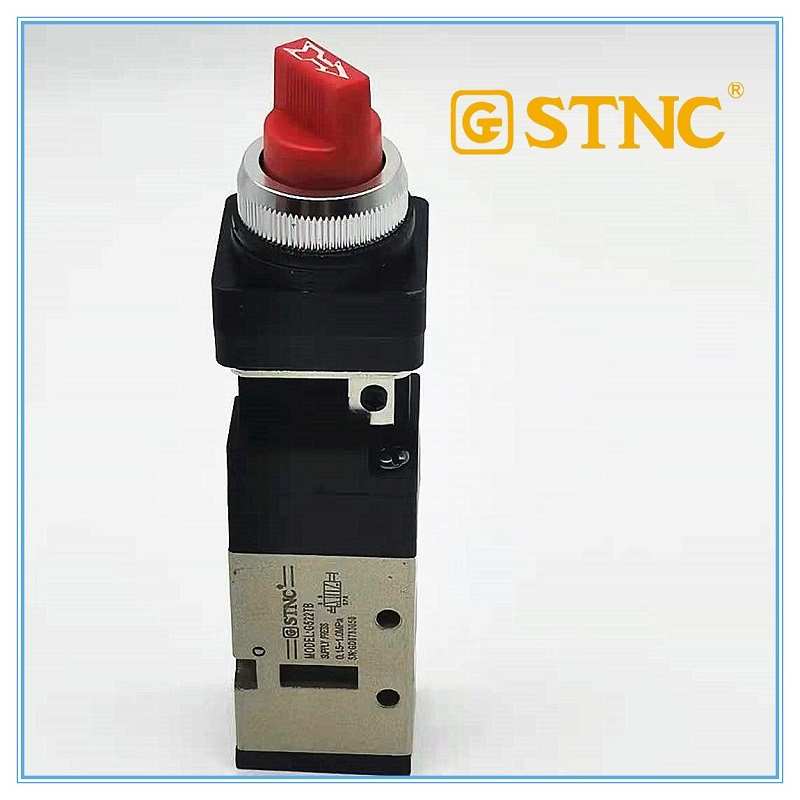 STNC索诺二位五通机械阀G522R手动按钮G522TB/PB/PP/EB/LB/PPL