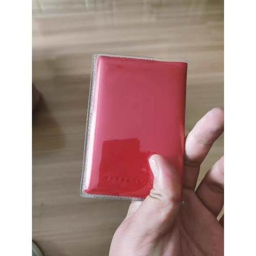 现役透磨砂闭合尺寸7.5*11cm军残疾保护套透明套闭合8.5*12cm厘米