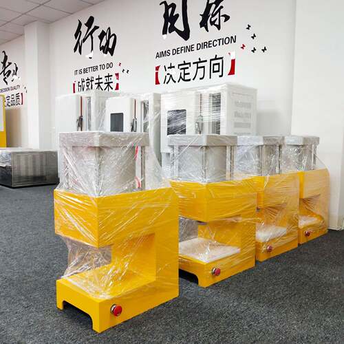 气动冲片机哑铃样条制样机手动小型冲床实验室用制样设备手持