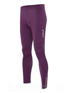 正品cheji 骑行裤男裤夏汗季长修自行车公路车舒适排透气身显瘦提