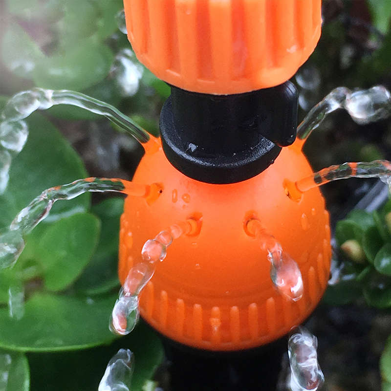 浇水家用自动定时浇花喷水器雾化微喷灌溉喷淋滴灌设备系统