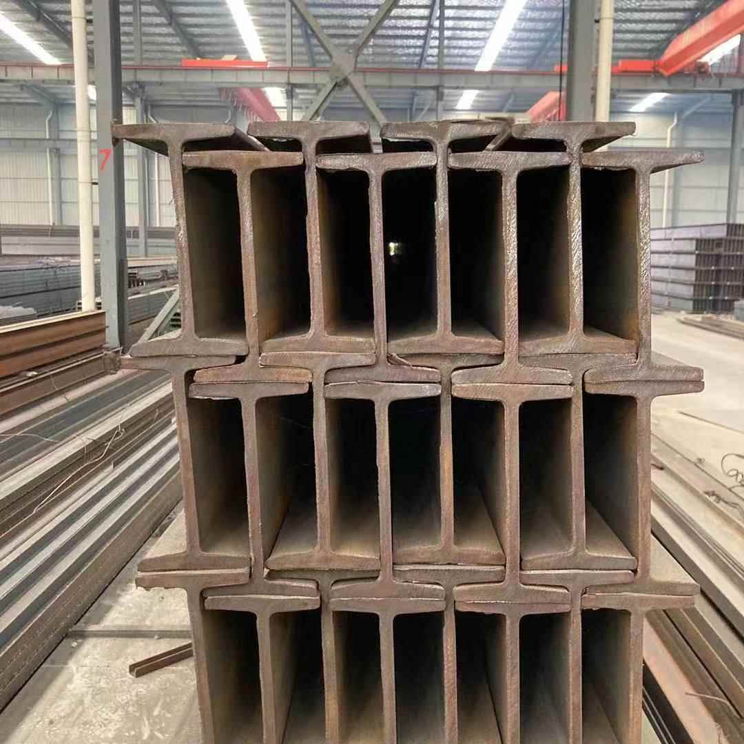 钢铁型材国标材质Q235角钢 槽钢 工字钢 H型钢 轨道钢 钢结构