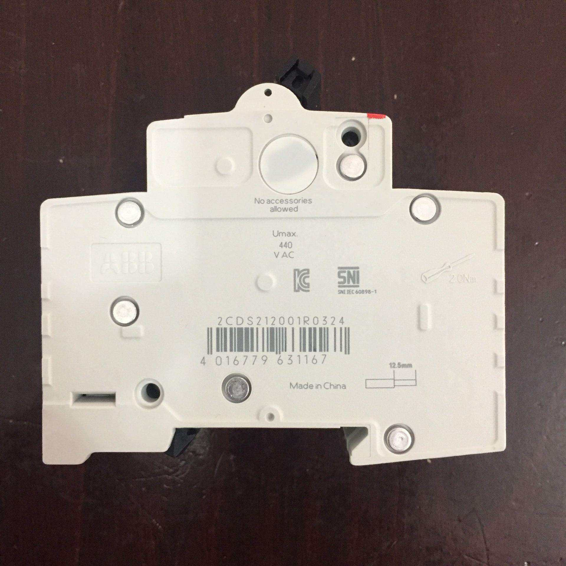 ABB 断路器 S203-C16 NA;10113673