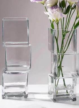 Nordic Home Decor Glass Vase Living Room Decoration Flower V
