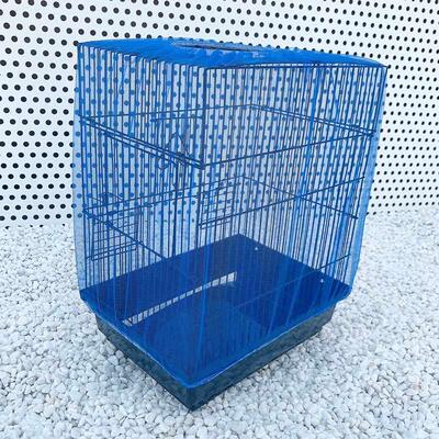 Bird Cage Mesh Gauze Cover Parrot Bird Cage Dust Mesh Mesh L