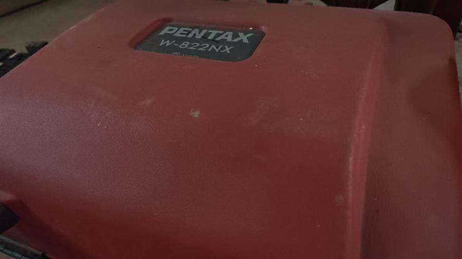 4月17日北京【京械5401】单位淘汰处置全自动全站仪一台网络拍卖公告