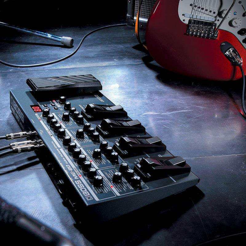 BOSS效果器GT1000 ME80 GT1 GX100吉他综合效果器音箱模拟效果器