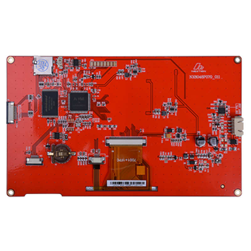 智能版电阻屏7寸人机交互HMI英文版NX8048P070-011R