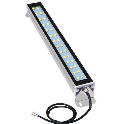 金属LED机床工作灯防水防油烟防爆荧光数控照明车床220V24三防灯
