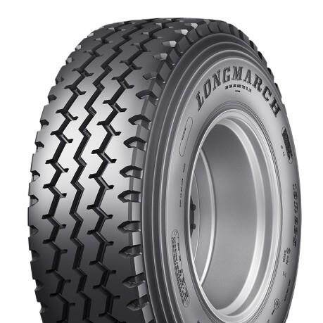 浪马长征LONGMARCH315/80R22.5 LM201节能省油降低生热易操控轮胎