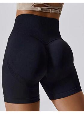Women Shorts Seamless Sports Shorts For Women Cycling Joggin