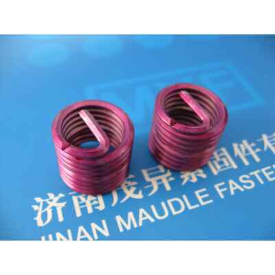 钢锁紧型钢丝螺套EN2944-1988