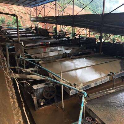 shaking table加厚型实心双波精砂选金矿摇床面88槽刻槽细砂