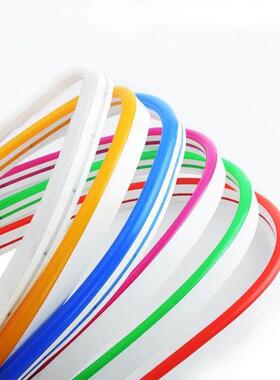 Neon LED Light Strip Flexible Silicone Set 5M 600 Lights Emb