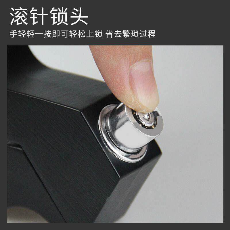 防盗车把油门钥匙锁锁电动车机车自行车电动车可携式把手锁煞车锁