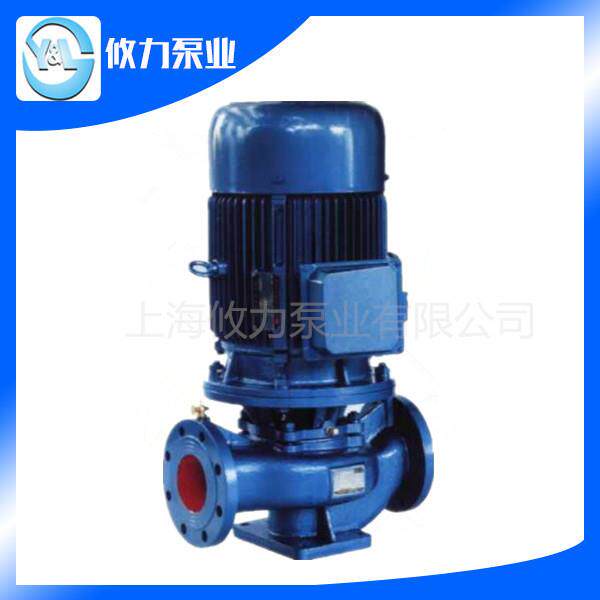 供应ISG立式管道泵 ISG100-250(I)B 单级单吸离心式管道泵