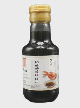 虾油露 老北塘火锅海鲜原汁卤虾油泡菜拌凉菜调料调味150ml纯虾油