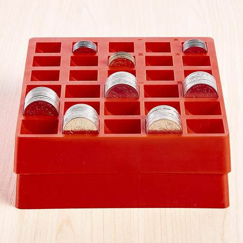 硬币硬币币混装摔坏财务证明用品