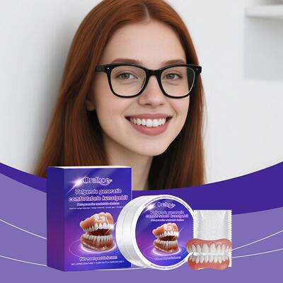 ORALHOE Denture Decoration Set Enhances the Aesthetics of Yo