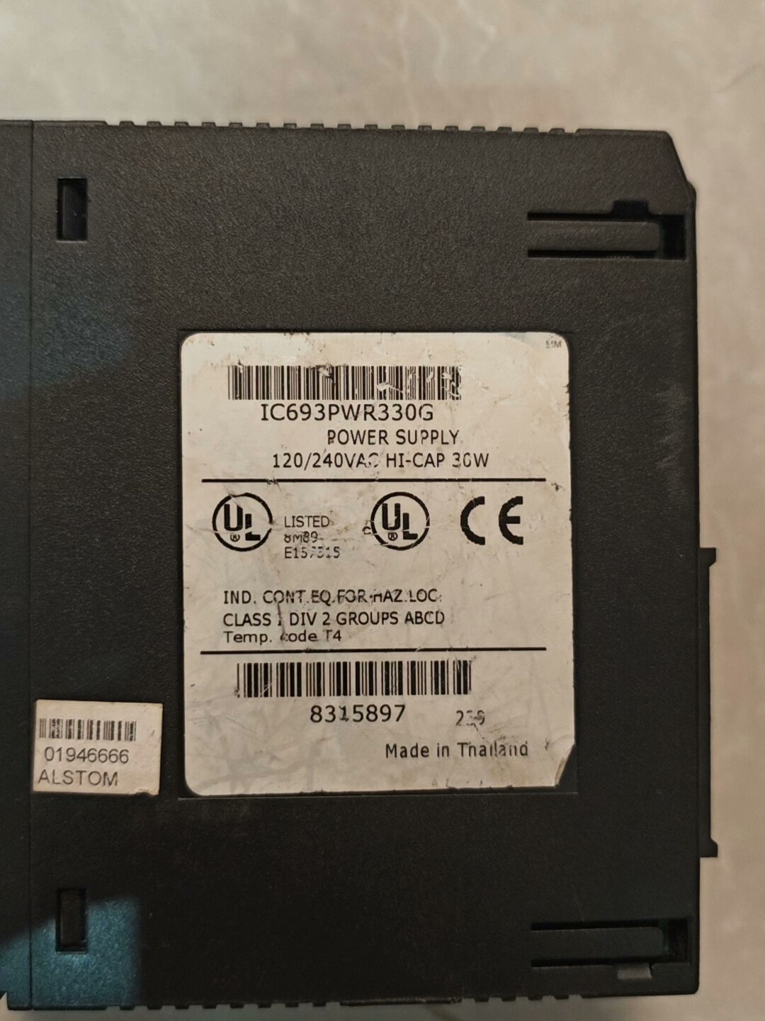 IC693PWR330G功能已测试包好。