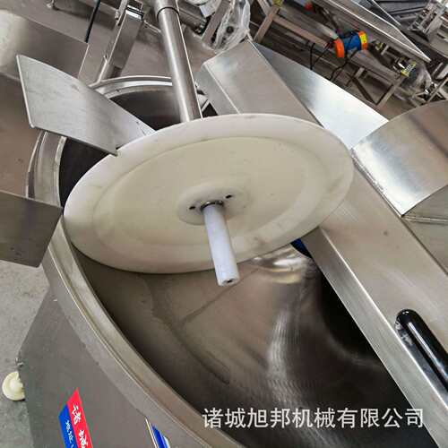 不锈钢肉丸高速打浆乳化机器 鱼松多功能斩拌机 全自动香肠斩泥机