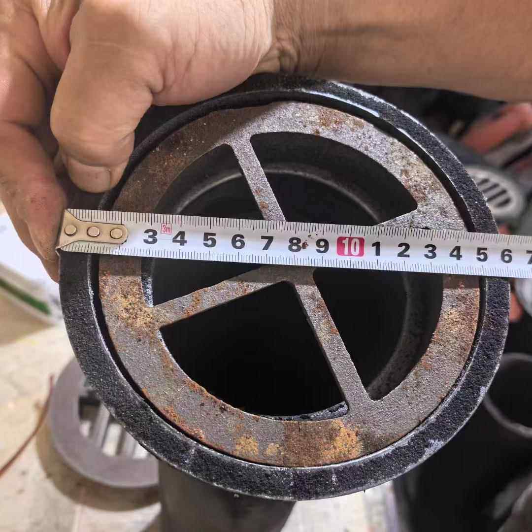 排水管公水头路排盖焊接桥面泄水管圆形铸铁栅咨询客服桥梁泄水管