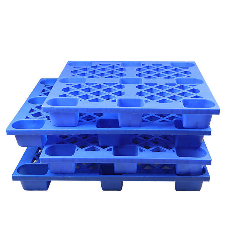 1210塑料卡板网格九脚塑料托盘仓储物流塑料栈板货架周转塑胶托盘