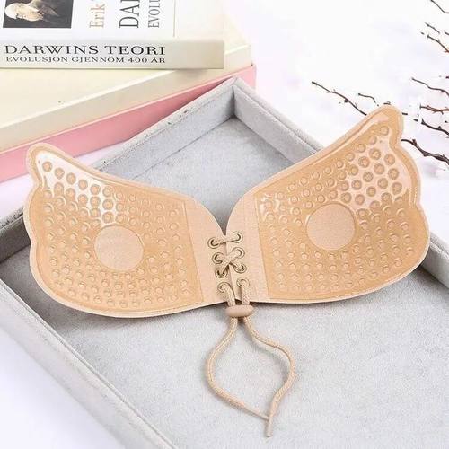 羽翼硅胶胸贴聚拢透气文胸乳贴