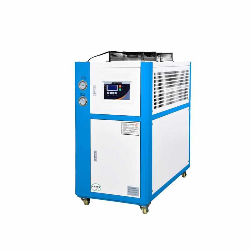 工业冷水机3P风冷式冻水机5P注塑吹瓶冰水机10P 模具吹塑制冷机组