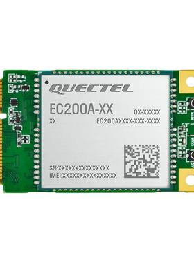 4G模块移远EC200A-CN全网通工业级物联网ASR芯片MINIPCIE接口现货