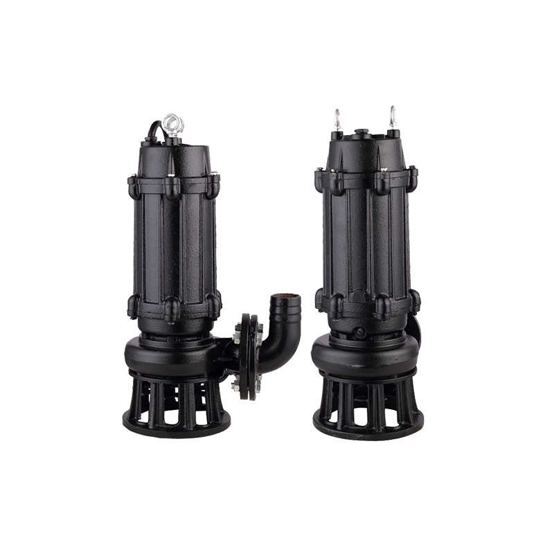 厂家直供WQ潜水泵 无堵塞潜水排污泵污水泵泥浆抽水切割潜污泵