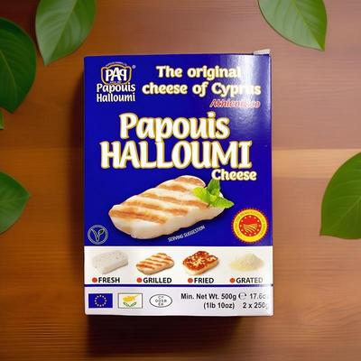 塞浦路斯Grill贝拉斯哈鲁米烧烤奶酪225g 高熔点煎芝士 Halloumi