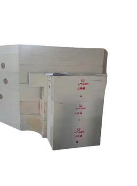 厂家供应玻璃窑AZS41#33#无缩孔流料嘴砖高品质锆刚玉耐火