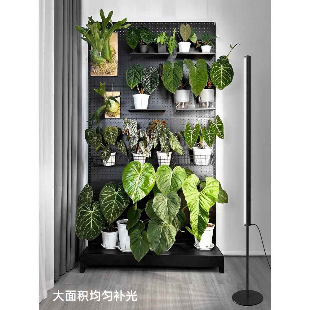 ǒ佰利纳全光谱落地侧发光植物补光灯仿太阳防眩热植生长