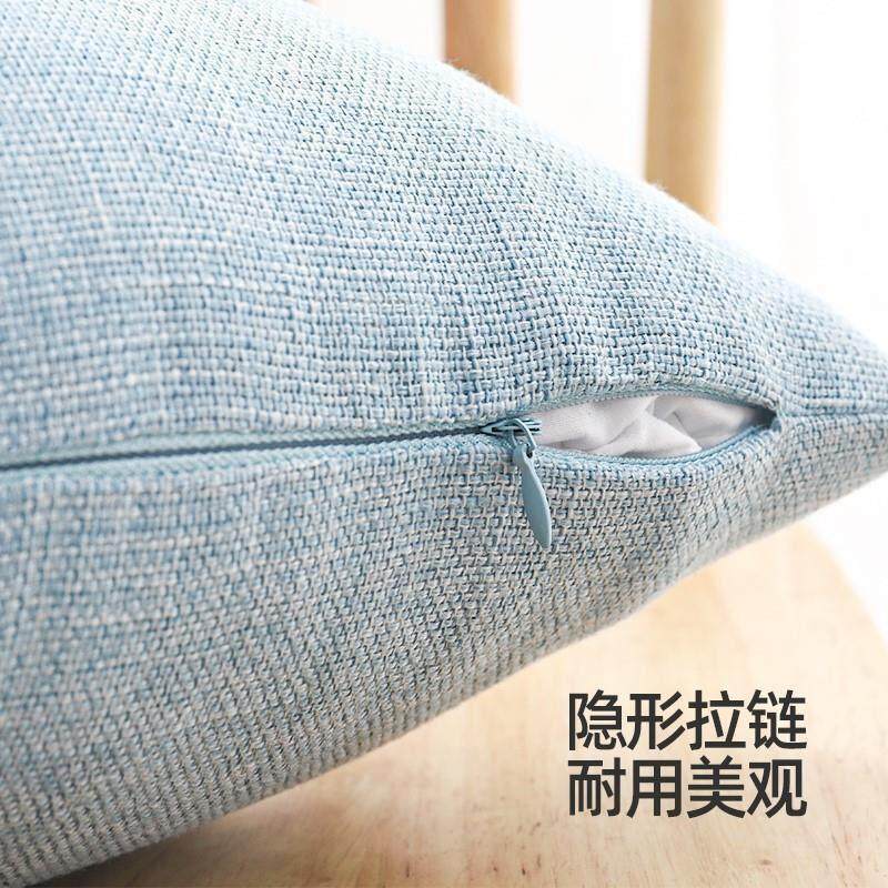 Cushion Cover Sofa Decorative Pillows Cover Velvet Pillow图片