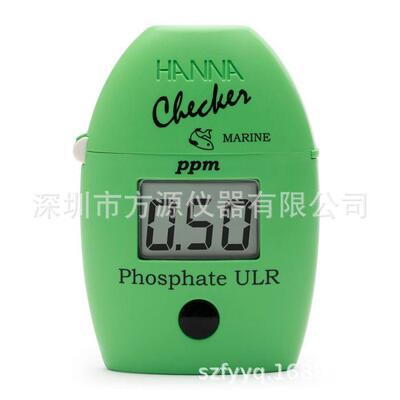 哈纳彩蛋机手持光度海水磷酸盐比色计HI774测试范围0.00-0.90mg/L