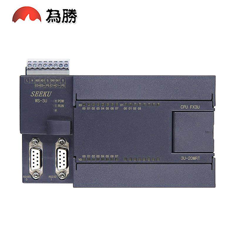 为出胜国产PLC工控板WS3-U20MTMR混合输带模拟T量P100WS3U-20MK型