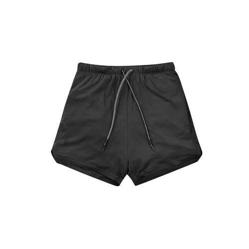 Outdoor sports shorts men's fitness breathable stretch