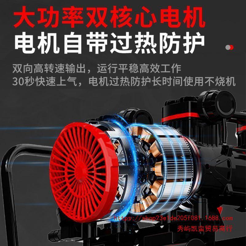 空静音气泵工业级压木工喷漆机小型高压默认项空气缩压机气泵220v